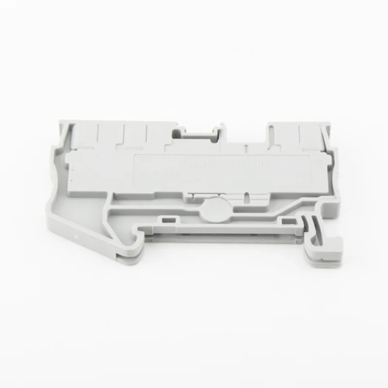 PT4 TWIN ফিড দিন রেল টার্মিনাল ব্লকের মাধ্যমে